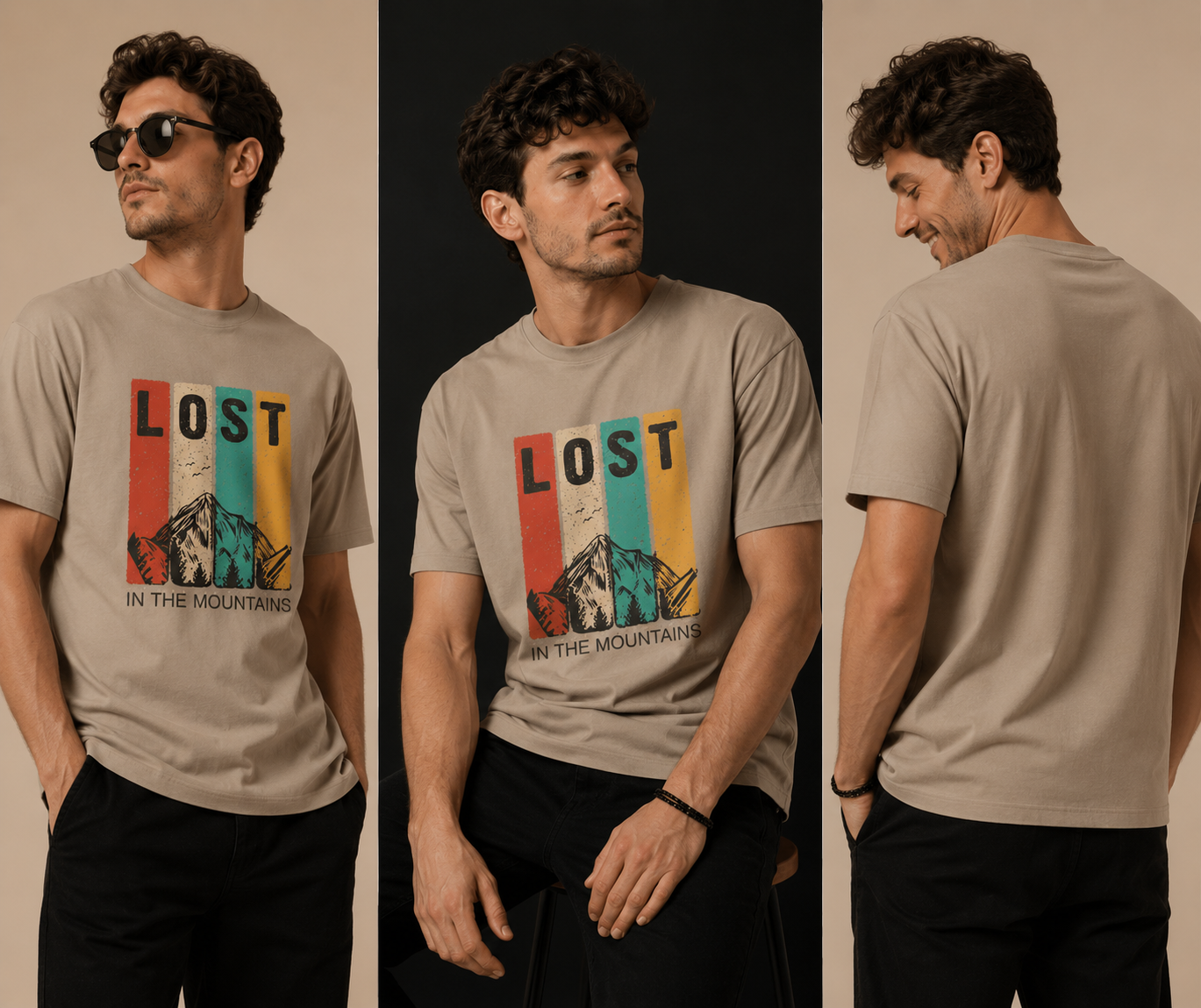 Mountain Mushroom Classic Crew T-Shirt
