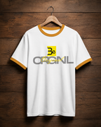 Be Original Black with White Ringer T-Shirt