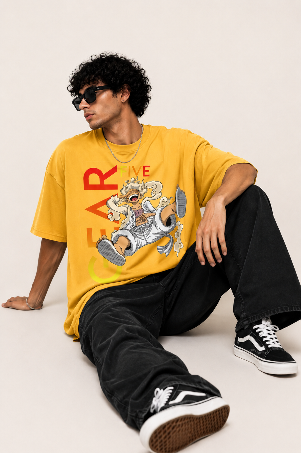 Gear 5 Luffy Oversized  T-Shirt