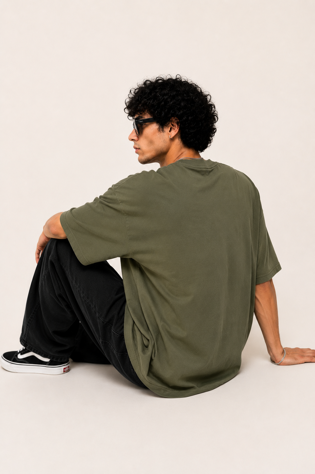 Gear 5 Luffy Oversized  T-Shirt