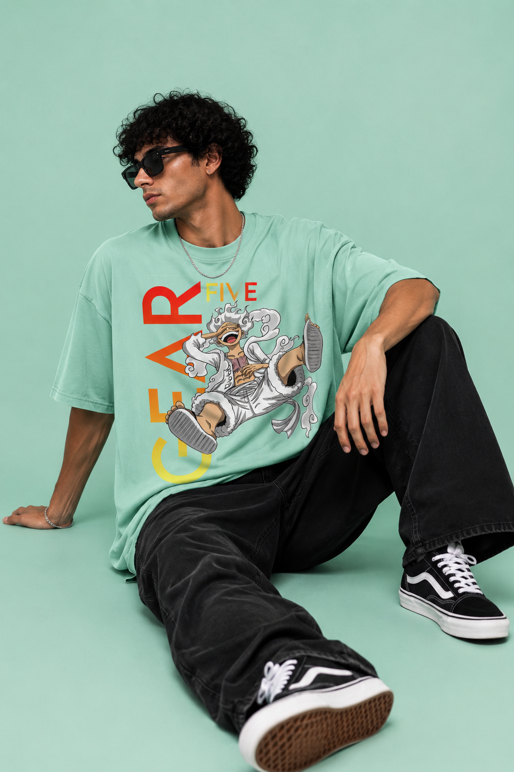 Gear 5 Luffy Oversized  T-Shirt