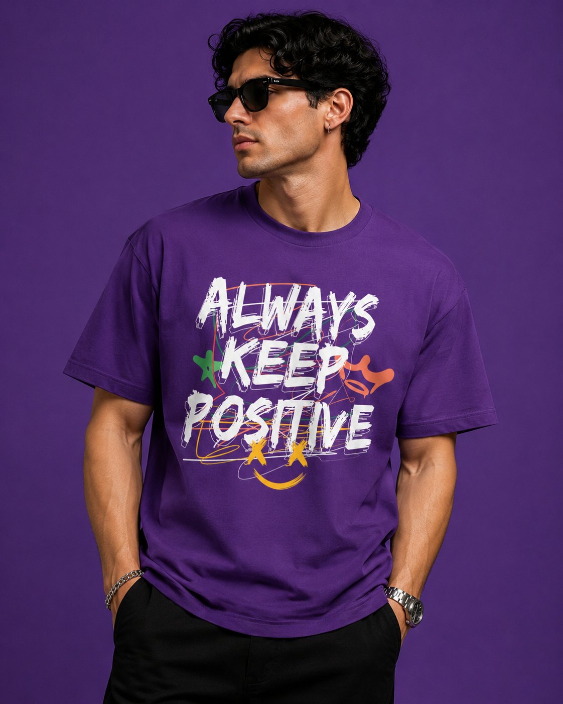 Cool Graphics Printed Classic T-Shirt