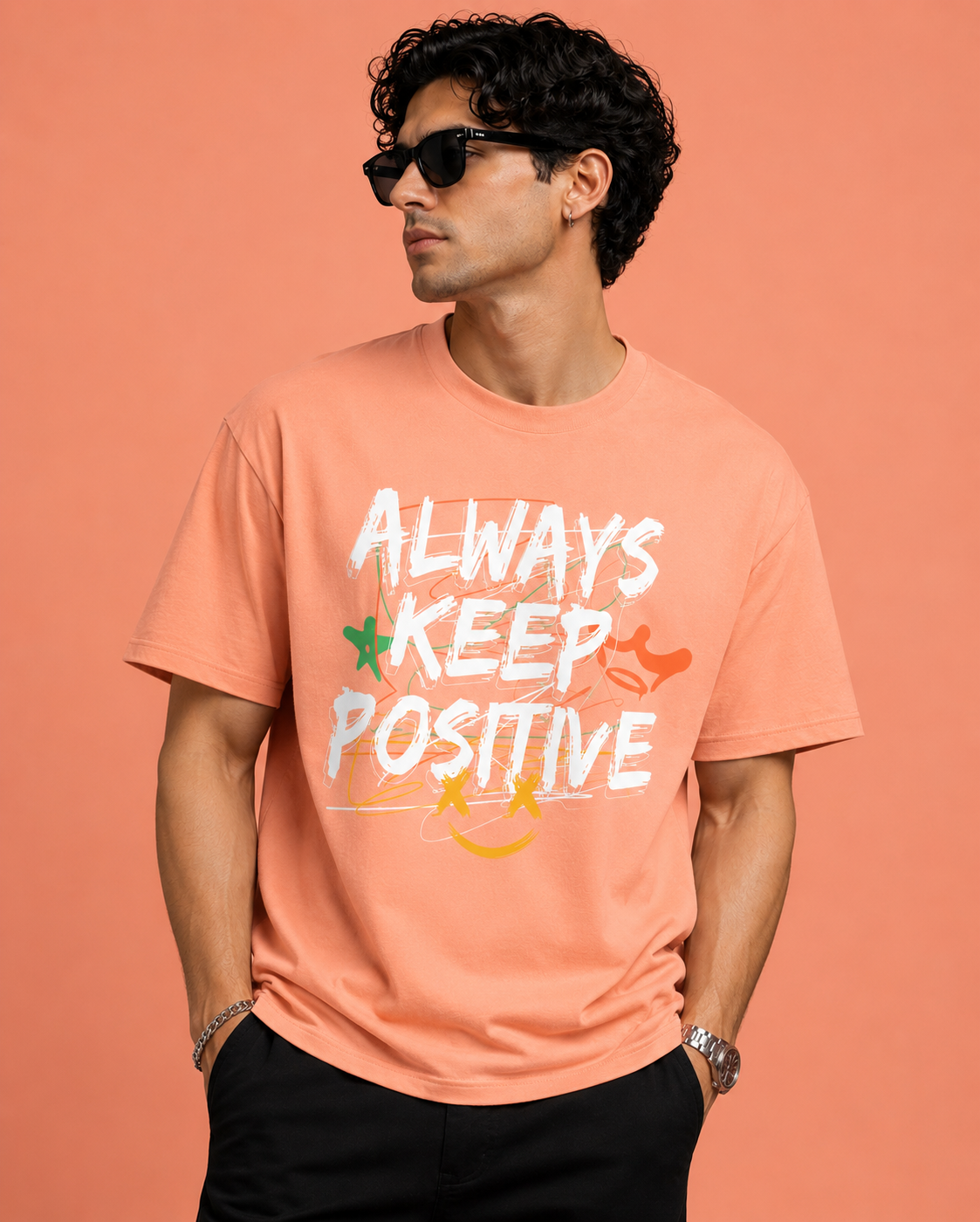 Cool Graphics Printed Classic T-Shirt