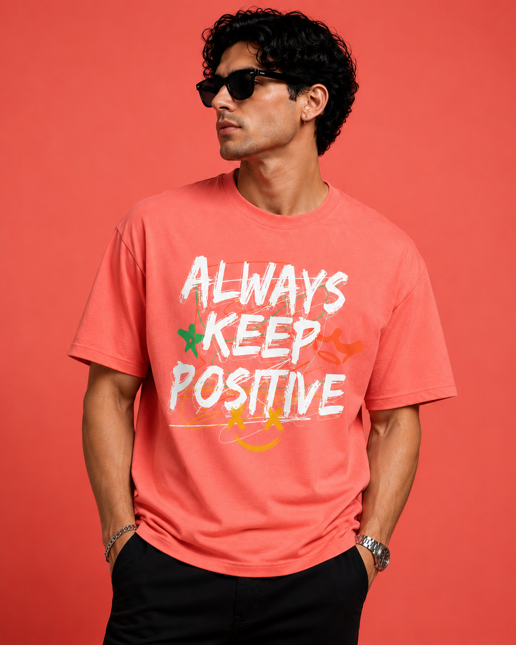 Cool Graphics Printed Classic T-Shirt