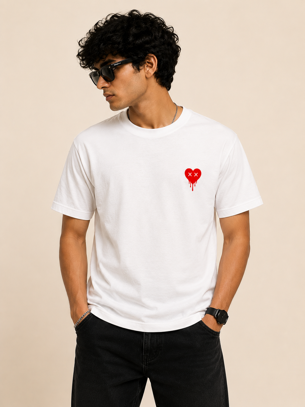 Be Cool Panda  Graphic Tee