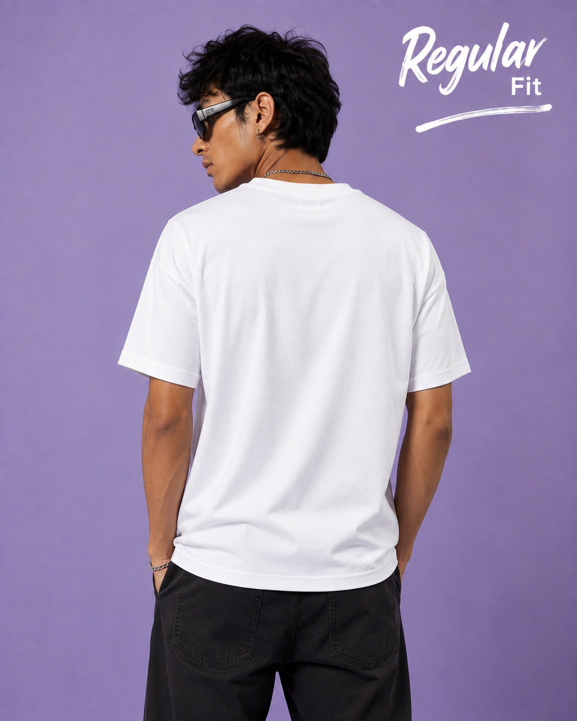 Kitty Oversized/Regular Fit  Graphic Tee
