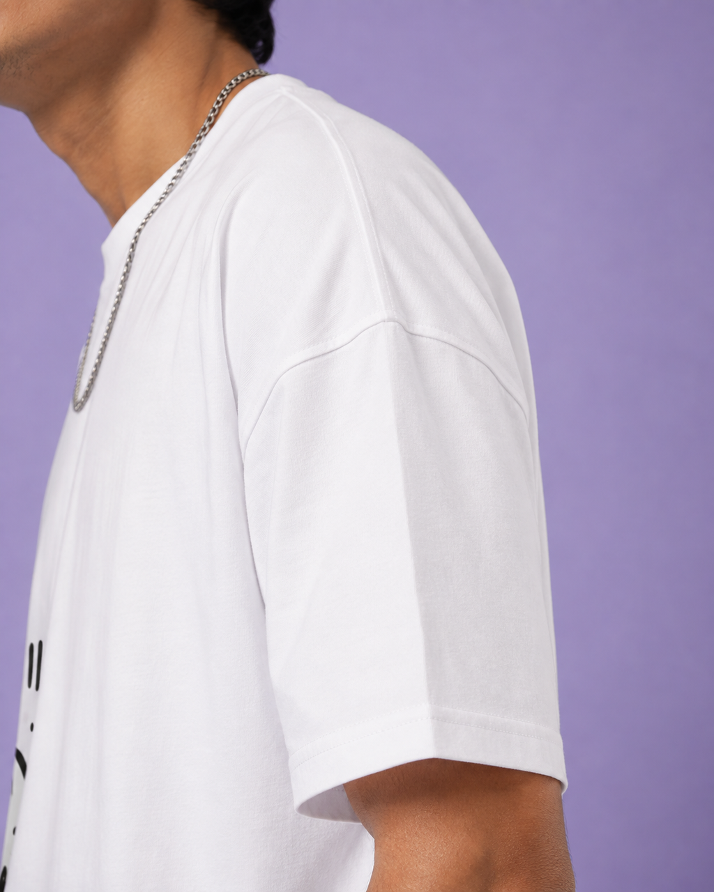 Kitty Oversized/Regular Fit  Graphic Tee