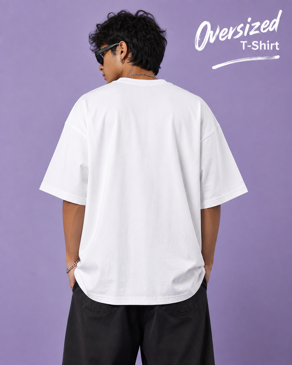 Kitty Oversized/Regular Fit  Graphic Tee