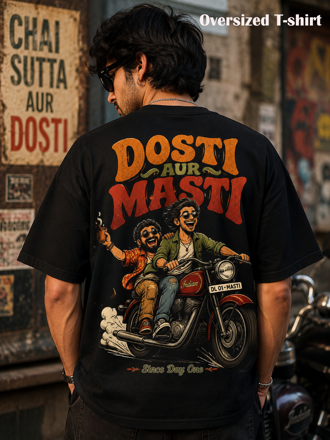 Dosti Masti  Graphic Tee