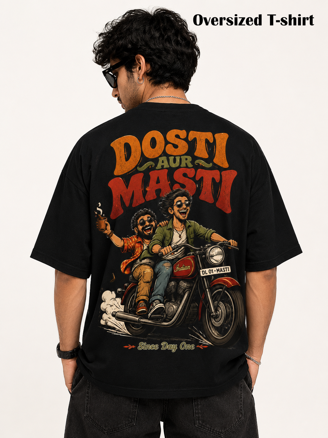 Dosti Masti  Graphic Tee