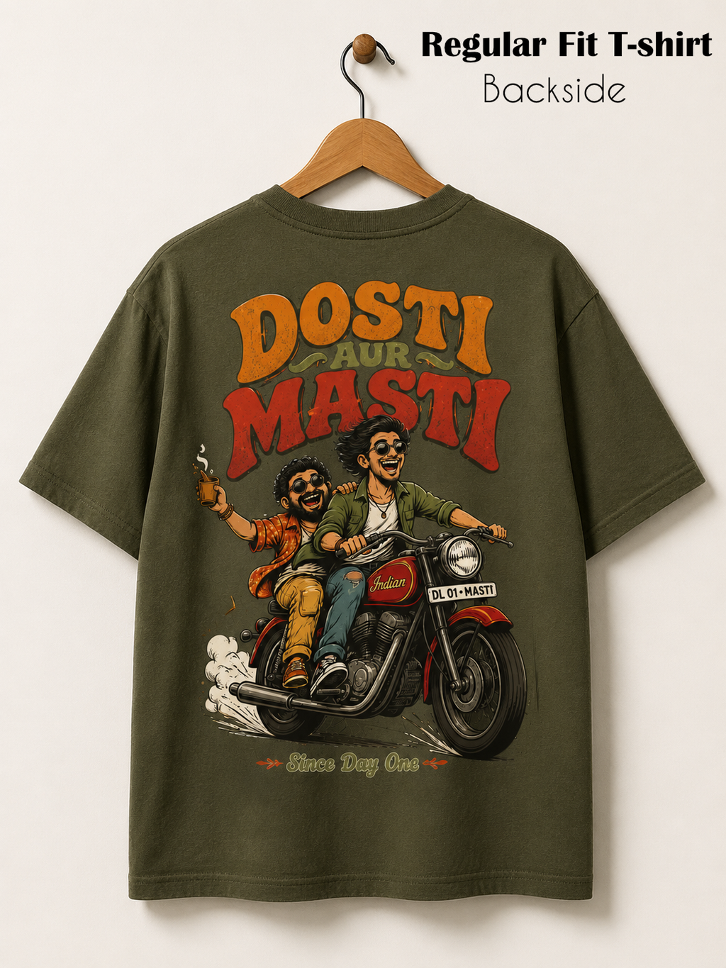 Dosti Masti  Graphic Tee