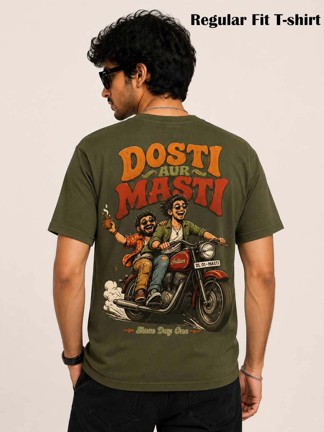 Dosti Masti  Graphic Tee