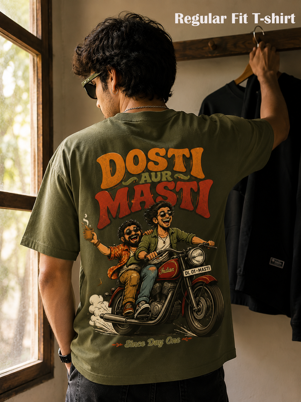 Dosti Masti  Graphic Tee