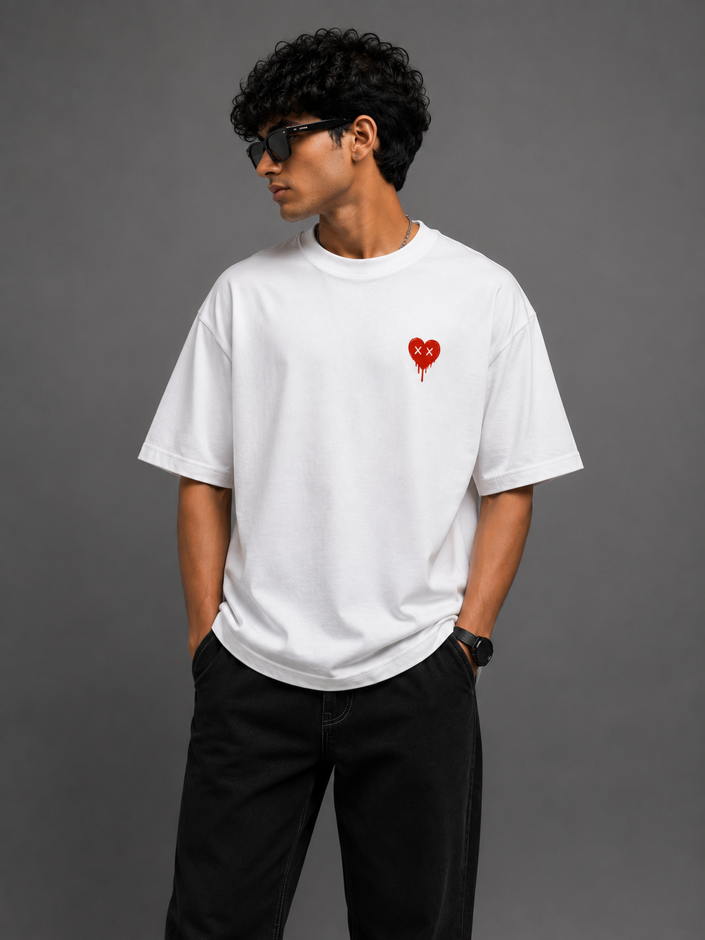Be Cool Panda  Graphic Tee