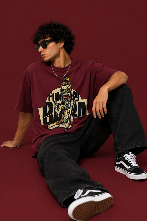 Funky Baba Oversized Tee
