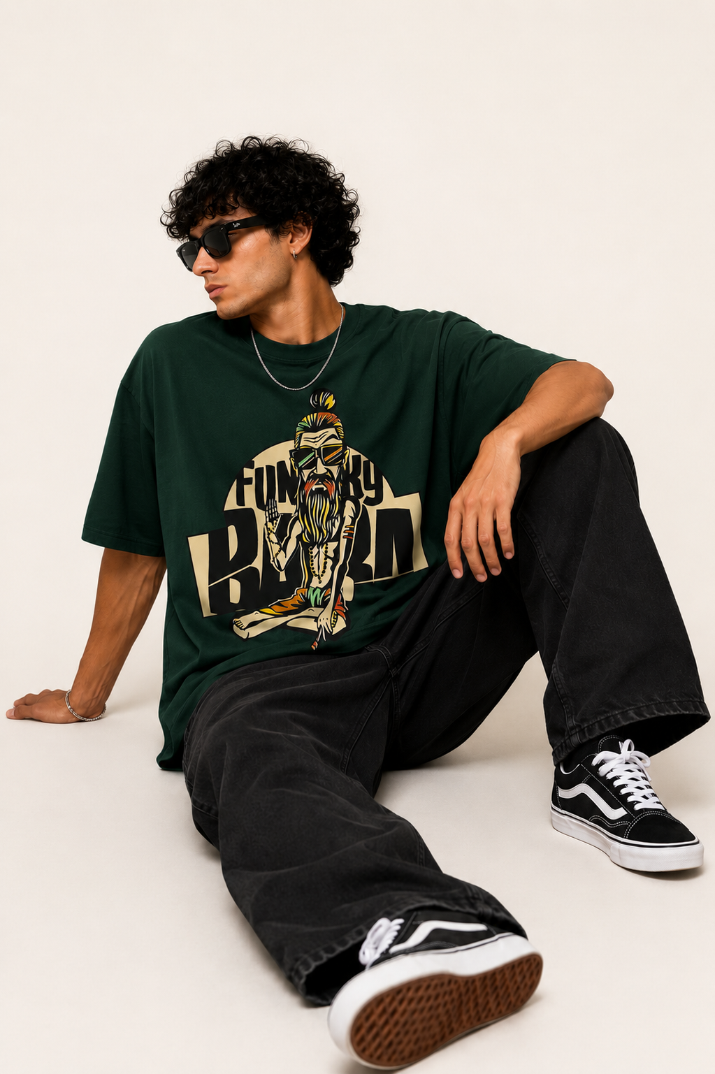 Funky Baba Oversized Tee