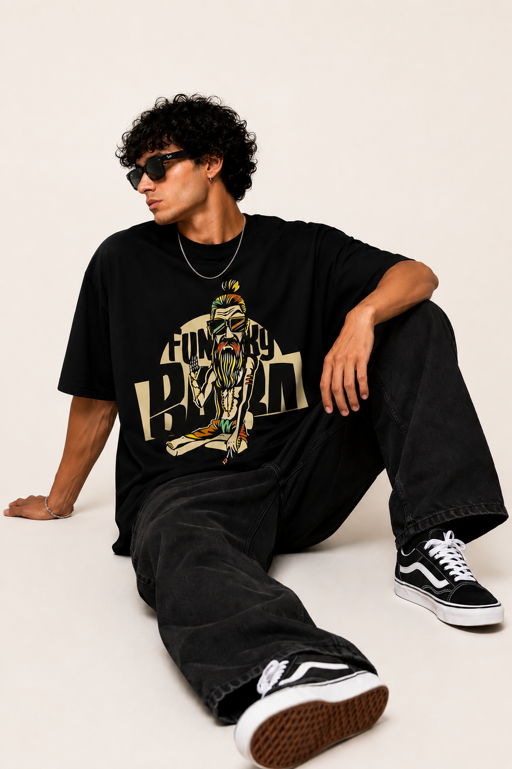 Funky Baba Oversized Tee