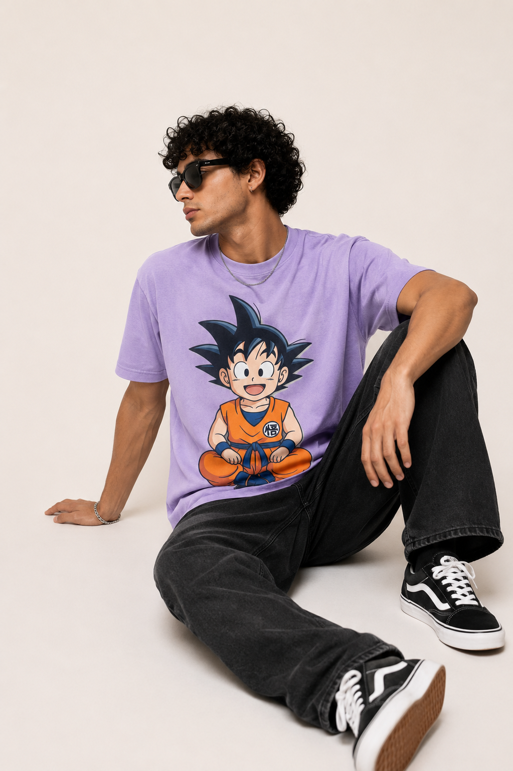 Goku Classic Crew T-Shirt