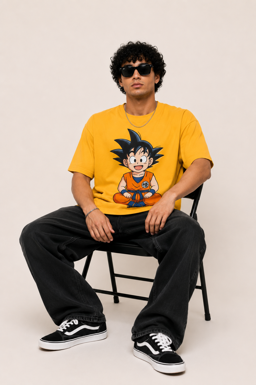 Goku Classic Crew T-Shirt