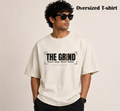 The Grind Off White Graphic Tee