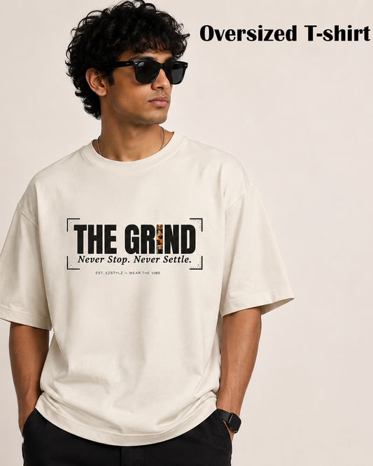 The Grind Off White Graphic Tee