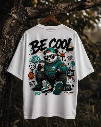 Be Cool Panda  Graphic Tee