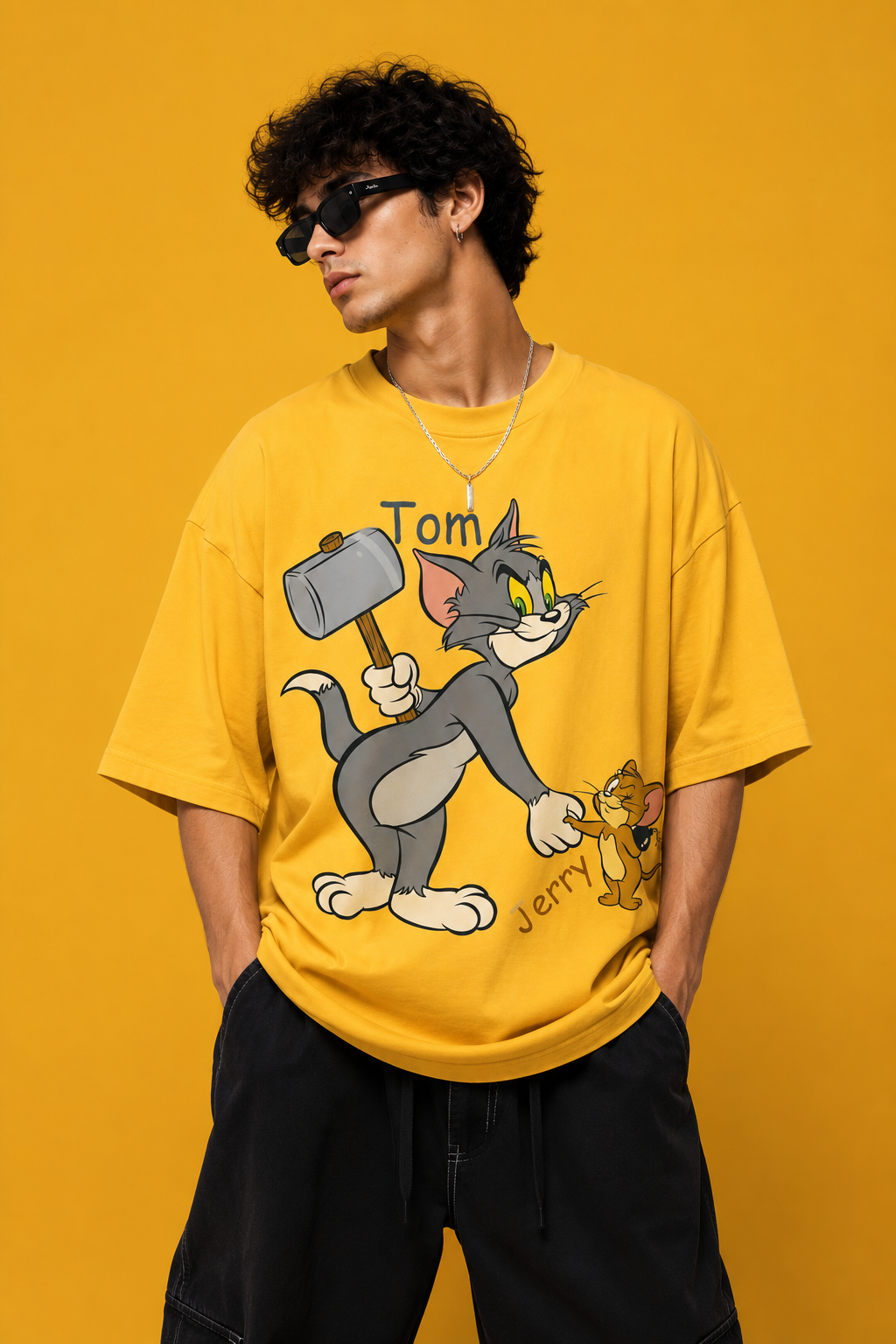 Tom & Jerry Oversized Classic T-Shirt