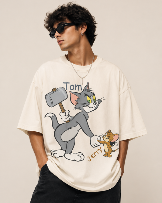 Tom & Jerry Oversized Classic T-Shirt